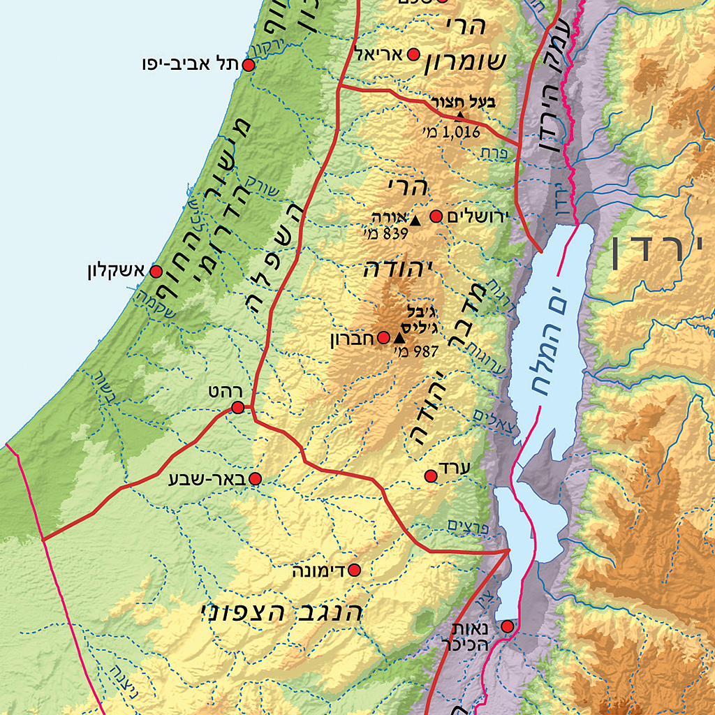 חוקרים ארץ - מקורות מידע לעבודת חקר על האיזור שלי